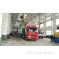 400ton စာနယ်ဇင်း Car Shell အပိုင်းအစစွန့်ပစ်သတ္တု Baler